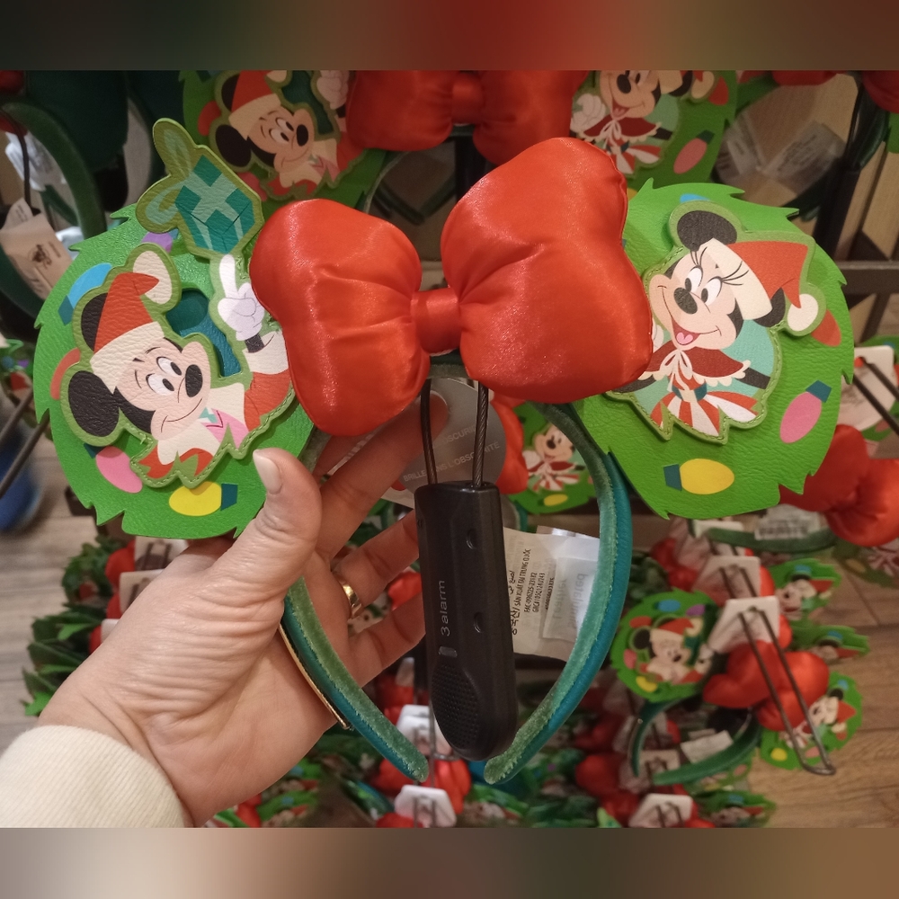 Disney Christmas Ears Headband